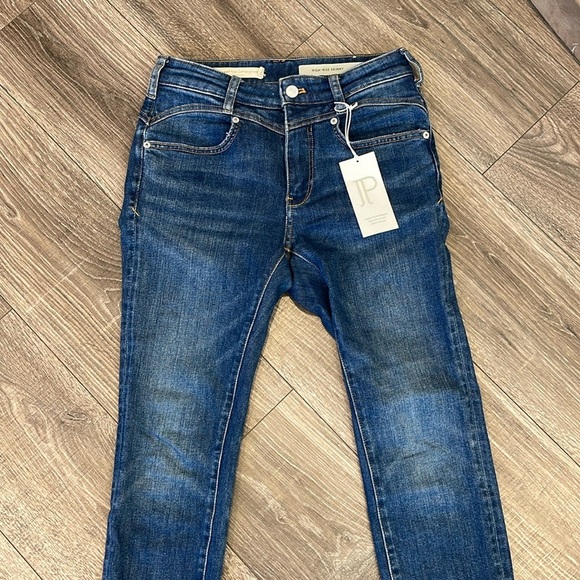 PILCRO High Rise Skinny Jean size 27 (Anthrpologie) - Picture 2 of 7